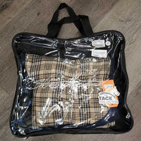 Keyhole Quarter Sheet, tail, bag *xc/like new, 0 tags, v. mnr snags
