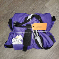 Soft Mesh Fly Sheet, 2 legs, belly *vgc, clean, v. mnr repair, threads, rust
