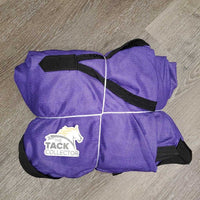 Soft Mesh Fly Sheet, 2 legs, belly *vgc, clean, v. mnr repair, threads, rust
