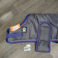 Hvy Winter Fleece Lined Dog Coat *vgc, clean, hairy lining
