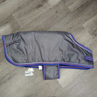 Hvy Winter Fleece Lined Dog Coat *vgc, clean, hairy lining
