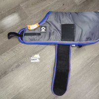 Hvy Winter Fleece Lined Dog Coat *vgc, clean, hairy lining

