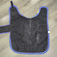 Hvy Winter Fleece Lined Dog Coat *vgc, clean, hairy lining
