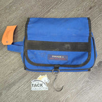 Hanging & Roll Up Accessories Bag *gc, dirty, stains, rubs & hair
