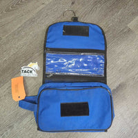 Hanging & Roll Up Accessories Bag *gc, dirty, stains, rubs & hair
