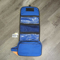 Hanging & Roll Up Accessories Bag *gc, dirty, stains, rubs & hair
