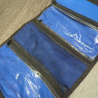Hanging & Roll Up Accessories Bag *gc, dirty, stains, rubs & hair
