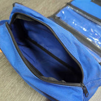 Hanging & Roll Up Accessories Bag *gc, dirty, stains, rubs & hair
