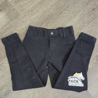 JUNIORS Hvy Cotton Breeches, Pull on *gc, v.faded, seat rubs, seat rubs
