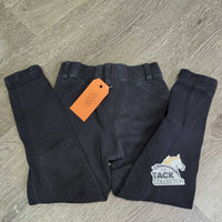 JUNIORS Hvy Cotton Breeches, Pull on *gc, v.faded, seat rubs, seat rubs
