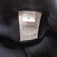 JUNIORS Hvy Cotton Breeches, Pull on *gc, v.faded, seat rubs, seat rubs
