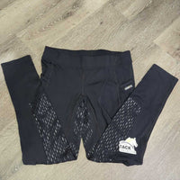 Full Sticky Seat Pull On Riding Tight Breeches *vgc, mnr seam rubs, stickies: mnr rubs & dry
