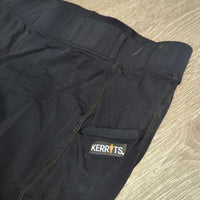 Full Sticky Seat Pull On Riding Tight Breeches *vgc, mnr seam rubs, stickies: mnr rubs & dry
