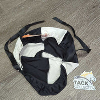 Lycra Helmet Cover, ribbon *vgc, clean, mnr inner stains
