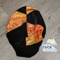 Velvet & Lycra Helmet Cover *vgc/xc, clean

