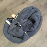 Fleece Cooler, tail *gc/fair, hairy, dirty, clumpy, v.faded, shavings
