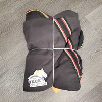 Cotton Stable Sheet, tail *gc, faded, dirt, hair, poopy tail, film, mnr snags, threads, puckers
