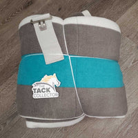 Hvy Fleece Cooler, tail *vgc, clean, mnr hair, dirt, pills, stains
