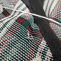 Hvy Stiff Mesh Fly Sheet, 2 legs *vgc, clean, missing belly strap, mnr hairy fleece, warped mesh, v. mnr threads
