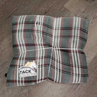 Hvy Stiff Mesh Fly Sheet, 2 legs *vgc, clean, missing belly strap, mnr hairy fleece, warped mesh, v. mnr threads
