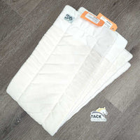 Pr Cotton No Bow Leg Quilts *vgc, clean, pills, mnr hair, stains, marker
