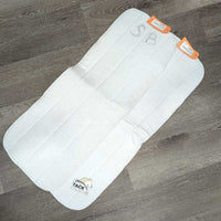 Pr Fleece No Bow Leg Quilts *vgc/gc, clean, pilly, dingy, mnr hair, marker, stains
