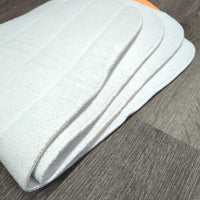 Pr Fleece No Bow Leg Quilts *vgc/gc, clean, pilly, dingy, mnr hair, marker, stains
