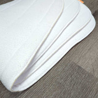 Pr Fleece No Bow Leg Quilts *vgc, clean, pilly, mnr dingy, hair, stains
