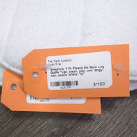 Pr Fleece No Bow Leg Quilts *vgc, clean, pilly, mnr dingy, hair, stains
