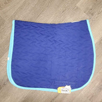 Thin Quilt Baby Pad *gc, clean, pills, mnr stains, puckers, threads, rubs, faded, hair

