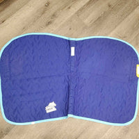 Thin Quilt Baby Pad *gc, clean, pills, mnr stains, puckers, threads, rubs, faded, hair
