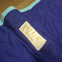 Thin Quilt Baby Pad *gc, clean, pills, mnr stains, puckers, threads, rubs, faded, hair
