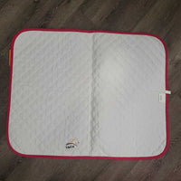 Quilt Baby Pad *vgc, clean, mnr dirt, threads, hair, pills
