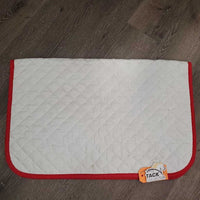 Quilt Baby Pad *gc, clean, pills, mnr stains, dingy, hair, threads, puckers
