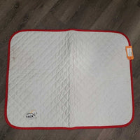 Quilt Baby Pad *gc, clean, pills, mnr stains, dingy, hair, threads, puckers
