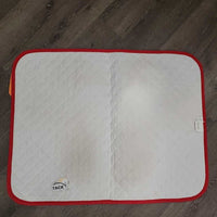 Quilt Baby Pad *gc, clean, pills, mnr stains, dingy, hair, threads, puckers
