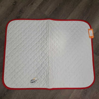 Quilt Baby Pad *vgc, clean, mnr hair, puckers, stains, threads, pills
