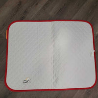 Quilt Baby Pad *vgc, clean, mnr hair, puckers, stains, threads, pills
