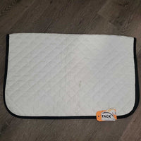 Quilt Baby Pad *vgc, clean, mnr hair, threads, stains, puckers, snags
