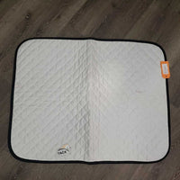 Quilt Baby Pad *vgc, clean, mnr hair, threads, stains, puckers, snags
