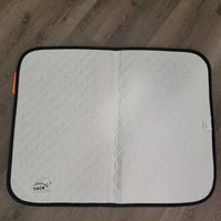 Quilt Baby Pad *vgc, clean, mnr hair, threads, stains, puckers, snags
