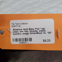 Quilt Baby Pad *vgc, clean, mnr hair, threads, stains, puckers, snags
