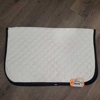 Quilt Baby Pad *gc, clean, pilly, mnr stains, dingy, faded, threads, hair, puckers
