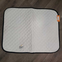Quilt Baby Pad *gc, clean, pilly, mnr stains, dingy, faded, threads, hair, puckers
