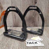 Pr Sitrrup Irons *vgc/gc, dirt, scuffed, rubbed, residue, dings
