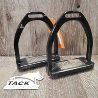 Pr Sitrrup Irons *vgc/gc, dirt, scuffed, rubbed, residue, dings
