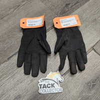 Cloth Riding Gloves *vgc, mnr dirt, stains & rubs
