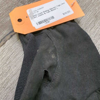 Cloth Riding Gloves *vgc, mnr dirt, stains & rubs
