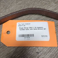 Flash Strap ONLY, 2x keepers *xc/like new, mnr bend

