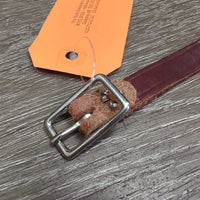 Thick Western Leather Strap, buckle *like new
